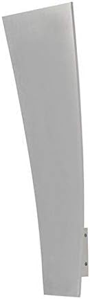 ET2 E41499-SA Alumilux Prime ADA Compliant Outdoor LED Wall Sconce, 2-Light 28 Total Watts, 28"H x 10"W, Satin Aluminum