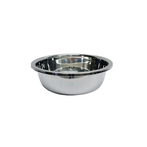 Bowl de acero inoxidable 14" para mezclar alimentos miniatura 2