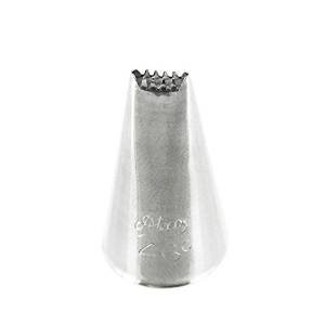 Ateco # 46' - Ribbon Pastry Tip - Stainless Steel