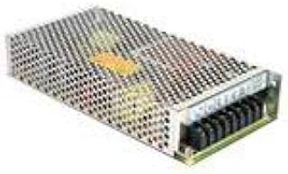 Mean Well RQ-125B Switching Power Supply 4-Out 120W 5V/11A 12V/4.5A -5V/1A -12V/0.5A, CH-1 Adj Output, Enclosed, Input: 88~132 VAC, 176~264 VAC, 248~373 VDC