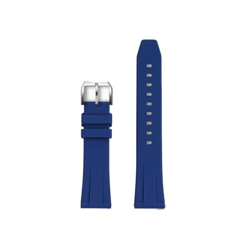 Correa de goma para reloj soluciona desgaste en Longines HydroConquest L3.782