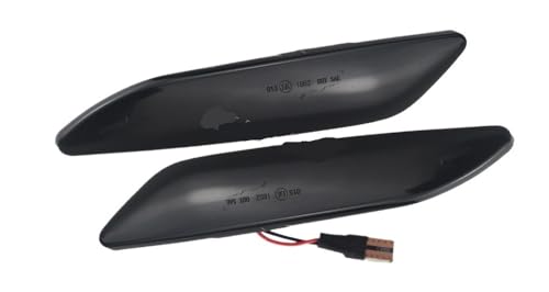 Luces de posición dinámicas con parpadeo secuencial de flecha para Lancia Delta 3