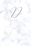  Monogram Mauve D Notebook