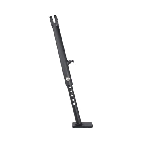 Béquille latérale CRF250F (2019-2025) réglable, idéale pour stabiliser votre moto sur sol meuble