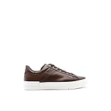  Hogan Sneakers Rebel in Pelle Ebano HXM5260CW00QTUS013 (Numeric_43)