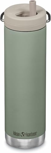 Klean Kanteen TKWide Insulated Water Bottle with Twist Cap - Reusable Travel Water Bottle with...