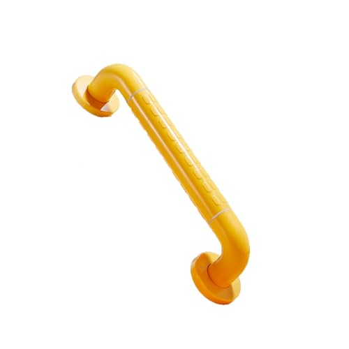 Barras De Apoyo For Bañera Y Ducha, Asideros For Ducha, Ayudas Luminosas For El Equilibrio, Diseñadas For Personas Mayores Y Mujeres Embarazadas.(Yellow,58cm)