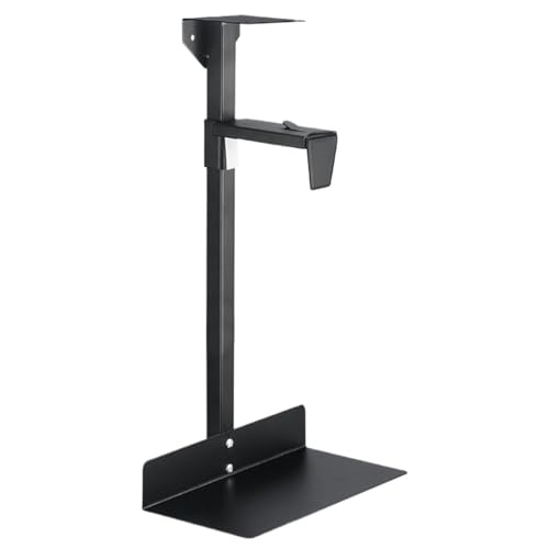 Support CPU réglable sous bureau et support PC suspendu universel pour optimiser l'espace