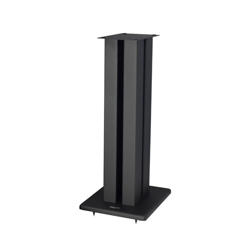 Pangea Audio DS400 All Steel Heavy Duty Floor Bookshelf Speaker Stands 120 lbs Capacity Pair 32 Inch - Thumbnail 4