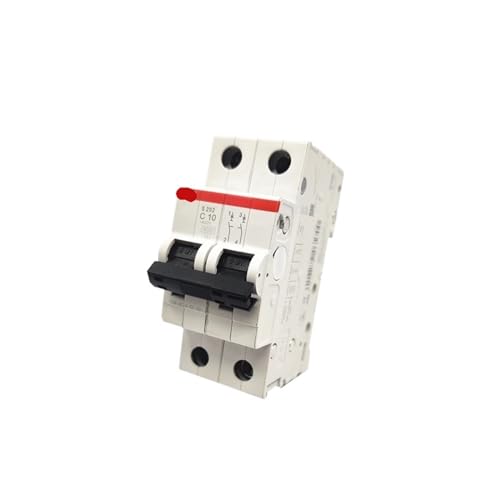 Disyuntor miniatura S201NA S202 1P+N 2P Tipo C interruptor automático magnetotérmico 2