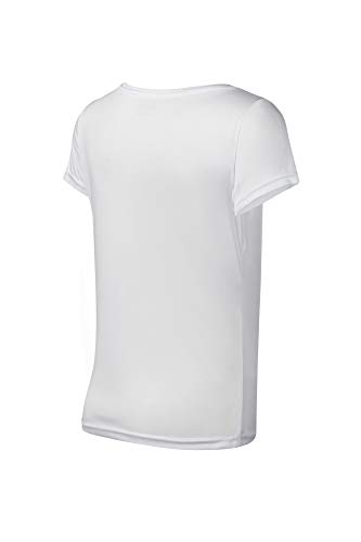 Speedo Camiseta Interlock Fem. Uv50 Mulheres G Preto