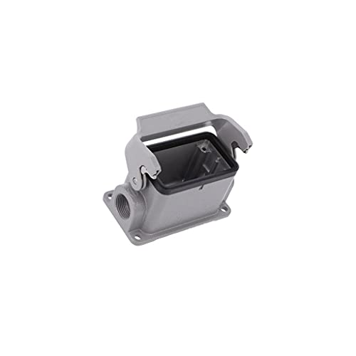 Han B Base SM LC 1 lever HARTING boîtier montage saillie 2 x M20 pour connecteur