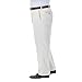 Haggar Mens Work to Weekend Hidden Expandable Waist No Iron Flat Front Casual Pants, Light String, 44W x 30L US