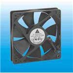 Delta AFB1212M DC Fans 120x120x25.4mm 12V DC 2.16W, 73.8CFM 35.5dB, 2 Wire