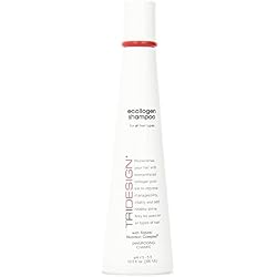 TRIDESIGN Ecollogen Moisturizing Shampoo – Hydrating & Volumizing Hair Care for Natural Hair, Unisex, Thickening Formula – Scented, Gentle Cleanser – 10.5 oz
