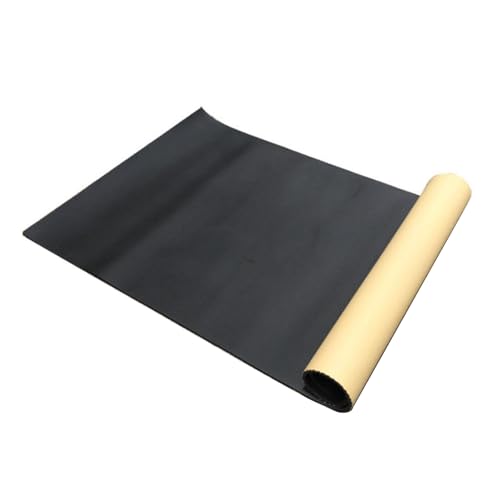 Qsvbeeqj Pegatina autoadhesiva de espuma de células cerradas alfombrilla aislante insonorizada y alfombrilla de sonido del coche Aislamiento acústico de calor y aislamiento de ruido