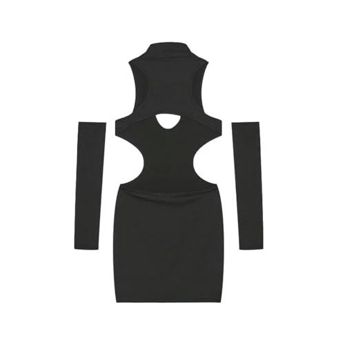 Robe d'été à col suspendu confortable et flatteuse pour sublimer les hanches - 5