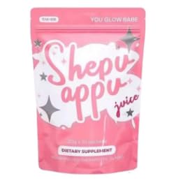 You Glow Babe Shepu Appu Juice Powder 15g x 10 sachets