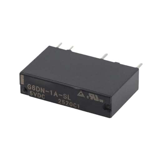 Relais électromécanique G6DN-1A-SL 5A composant de puissance 4 broches