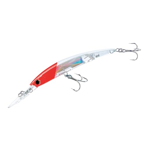 Leurre de pêche minnow transparent Yo-Zuri 3D articulé pour décider les carnassiers méfiants