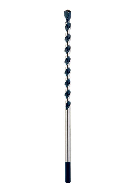 0.5 x 12 in. Blue Granite Percussion Hammer Drill Bit
