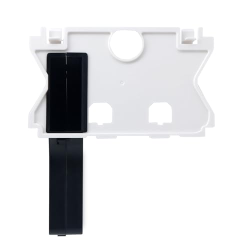 Mendorio Soporte Para Inserción De Pastilla Activa Compatible con los cisternas empotrados Geberit Sigma 01/10/20/21/30/50, Uso para pastillas de limpieza/pastillas detergentes, Negro