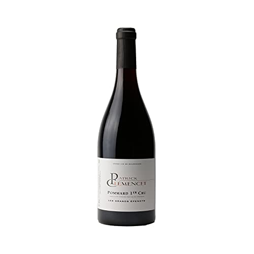 Pommard 1er Cru Les Grands Epenots Rouge 2017 - Patrick Clémencet - Vin AOC Rouge de Bourgogne - 75cl - Cépage Pinot Noir Cover