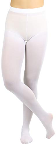 ToBeInStyle Womens Pack of 6 Muted Color Opaque Tights4