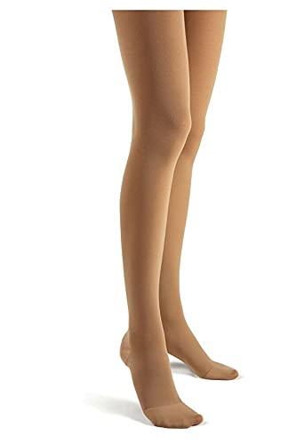 Futuro Beyond Support Pantyhose, Large, Nude, Firm, Full-Cut Panty, 1 Pair4