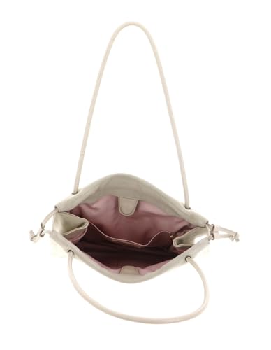 Sac à épaule Coccinelle en daim Dulse de qualité supérieure - 5