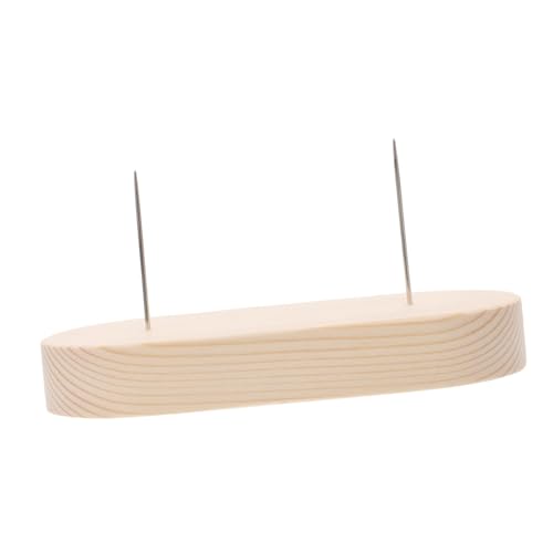 Tofficu Stainless Steel Needle Doll Support Portable Display Rack for Dolls Dolls Stand and Holder