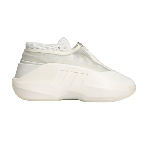 adidas Mens Crazy Iiinfinity Basketball Sneakers Shoes - White - Size 10.5 M