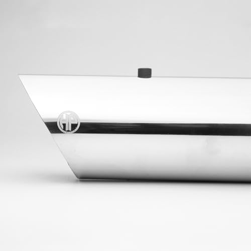 Escapamento Esportivo Compátivel Com 883 e XL1200 - Ponteira Esportiva HP RACING