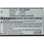 Replacement Battery For Urc Mx-980 Remote Lithium Ion