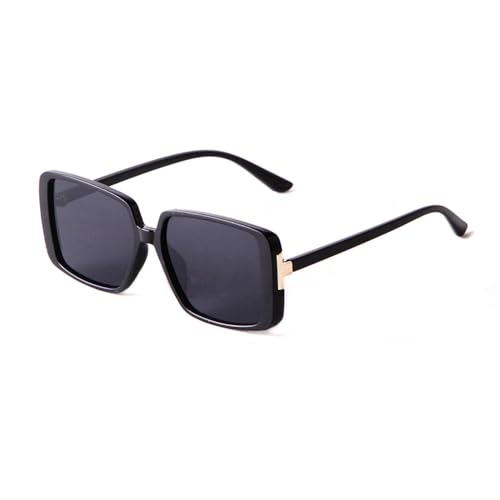 Lunettes de soleil carrées femmes pour stopper l'éblouissement en extérieur