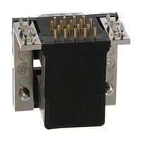 Stacked D Sub Connector, 178 Series, DC, Plug, 37 Contacts, DC, Plug