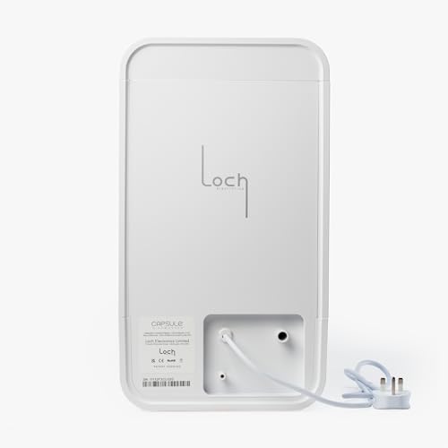 Image of Capsule Dishwasher - Solo | Countertop Dishwasher - 7 Programmes, Touch Control, Auto-drying, Baby Care & Fruit Wash, No Plumbing Required, 15min Wash Cycle - Perfect for Small Kitchens, Campervans