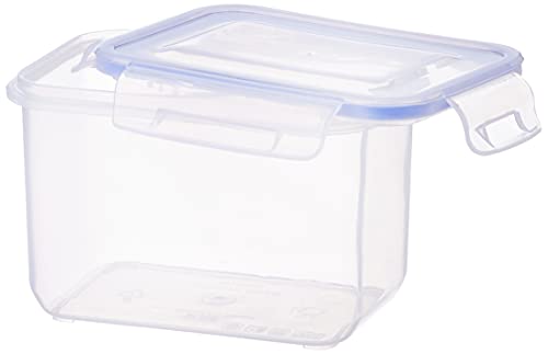 Image of Aristo Lock & Fresh 102 Plastic Storage Container - 800 ML, Transparent Clear, medium (LOCK&FRESH102)