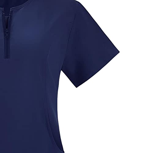 Uniforme de gommage anti-transpiration et extensible pour toiletteur - 2
