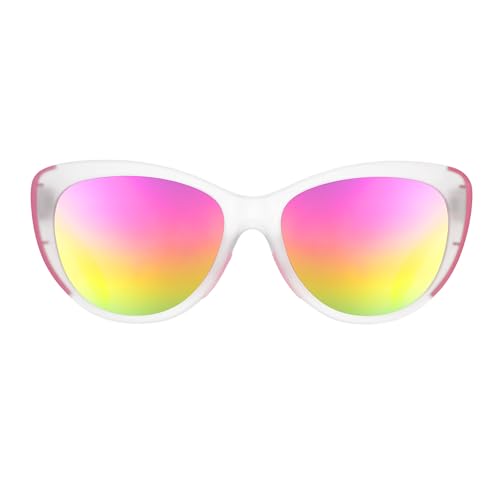 goodr Rainbow Runway Ready Polarized Sunglasses, Medium Sized (Glam G)2