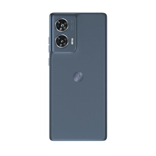 motorola Edge 50 Fusion 12/256GB, Pantalla de 6,67” y Dolby Atmos, Sistema de cámaras Ultra Pixel de 50 MP, Carga TurboPower de 68W Incluido, Dual-SIM, Azul - Imagen 3
