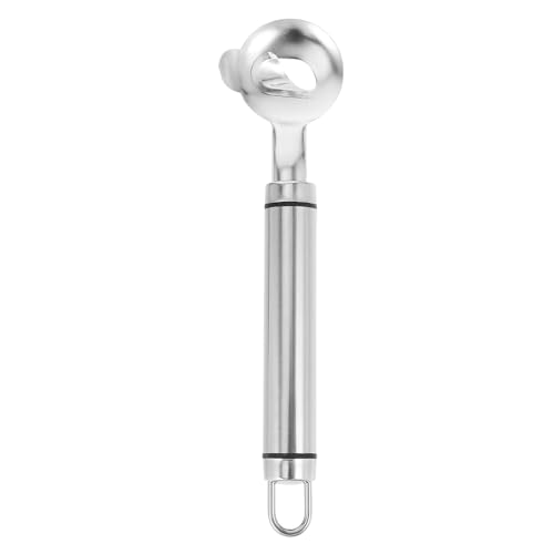 Image of Hemoton Dough Cutter 7.20 Inch Stainless Steel Chinese Noodles Cutter Handheld Dough Scraper Tool for Kitchen and Manual Pasta Makers