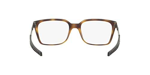 Image of Oakley mens Ox8054 Dehaven Rectangular Prescription Eyewear Frames