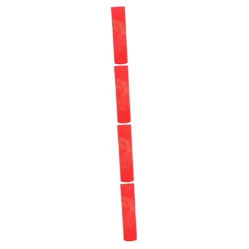 Papier couplet chinois vierge rouge NUOBESTY pour vos ateliers de peinture et decoration maison
