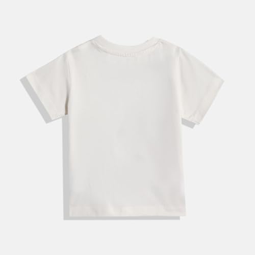 Image of Mothercare Baby T-Shirt 3-Pack Unisex Short Sleeve Cotton Animal Print