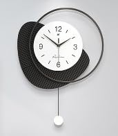 モダンなシンプルな壁掛け時計リビングルーム用 ホームファッション創造的な装飾レストラン壁掛けサイレントハイエンドセンス (JT229