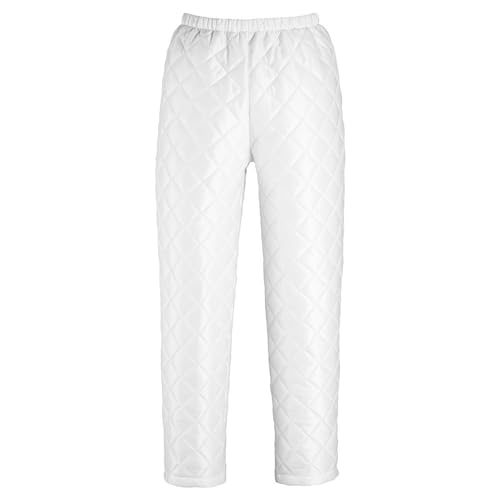 Pantalón térmico que retiene el calor corporal con tejido elástico absorbente