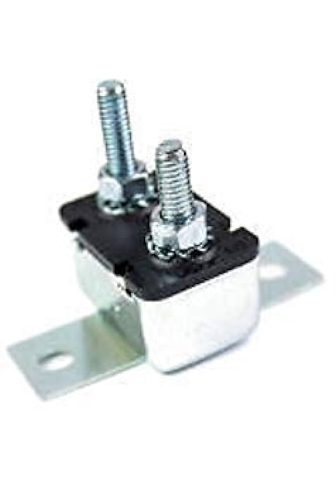 Amazon.com: 30A Type 1 Circuit Breaker, 30 Amp Auto Reset