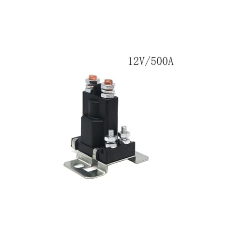 Relais de démarrage électromagnétique haute performance 500A avec contact argent