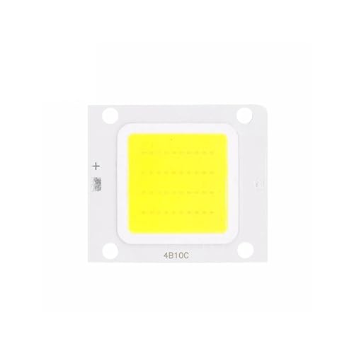 MDFCWJATHI 10W 20W 30W 50W 70W 100W High Power LED Chip COB LED SMD Diodes for Floodlight Spotlight Bulbs Flip Chip for DIY 30 34V(10W 280 300mA,Warm White)